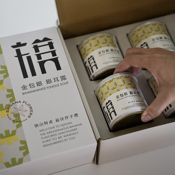 金包銀銀耳露6入禮盒