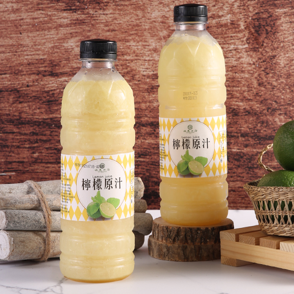 檸檬原汁100%