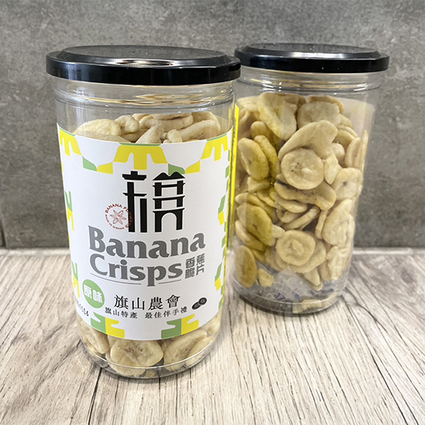 香蕉脆片(原味)